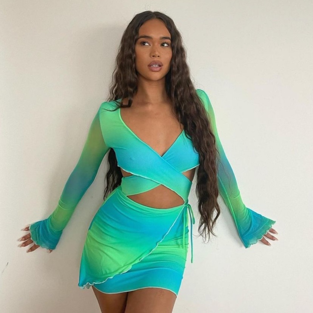 Sunnie Tigermist Dress